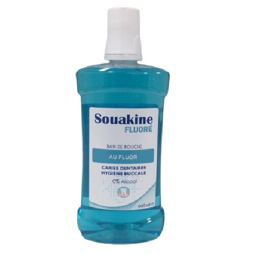 BAIN DE BOUCHE FLUOREE 500ML