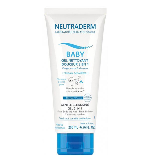 Baby Gel Nett douceur 3en1 200ml