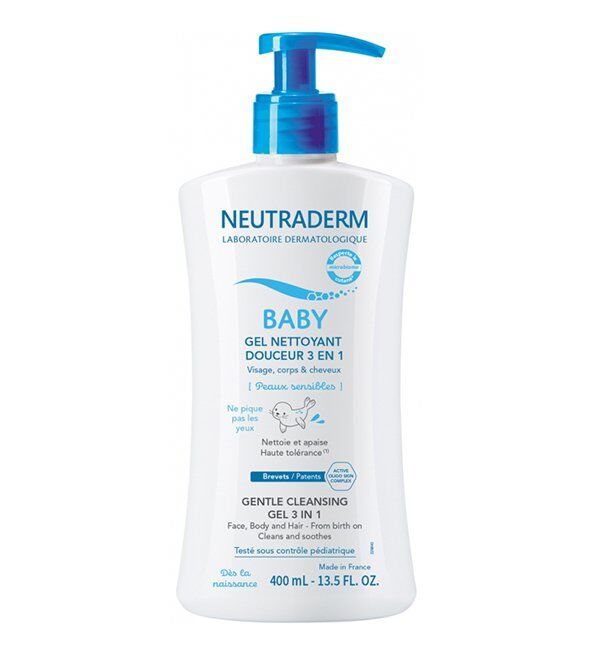 Baby Gel Nett douceur 3en1 400ml
