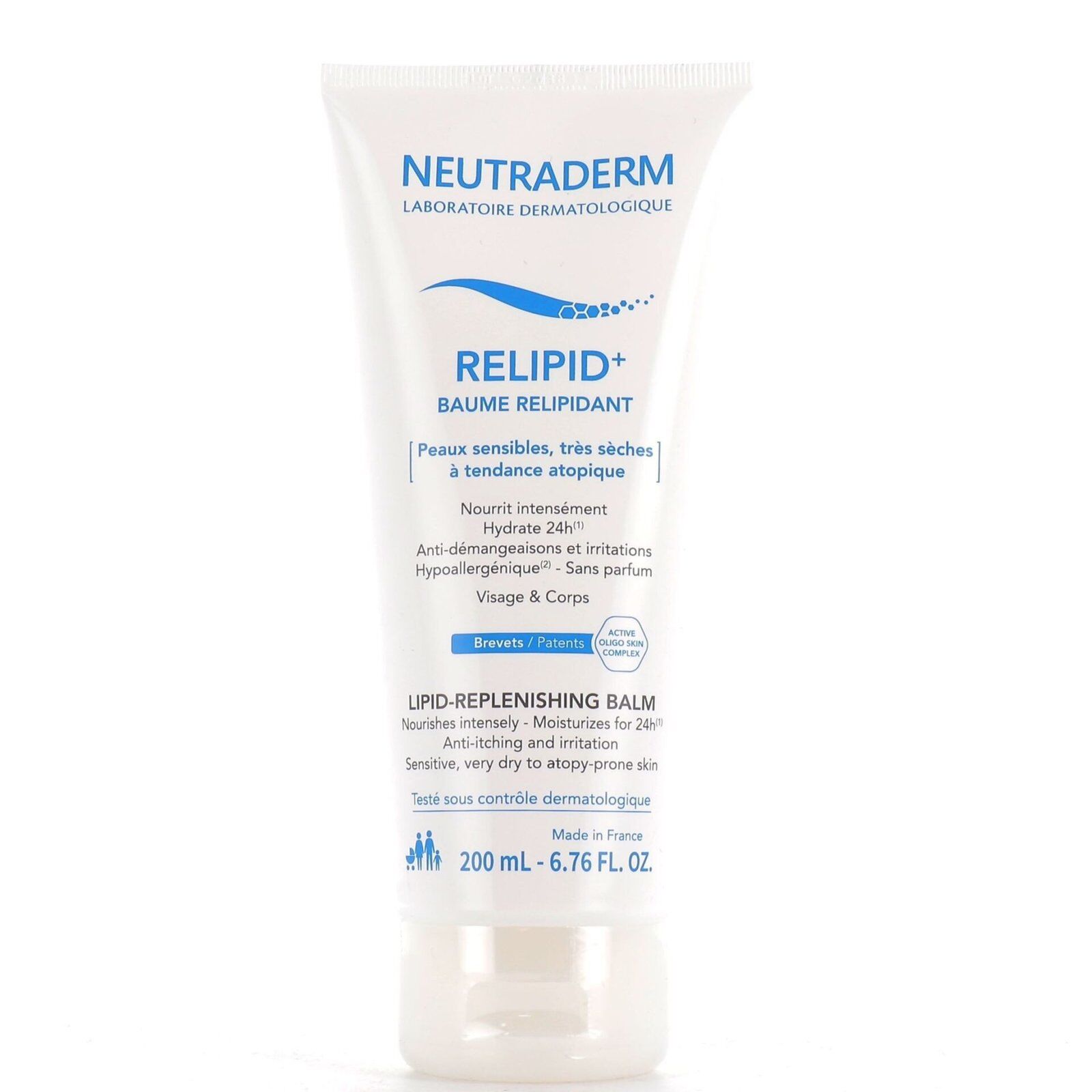 Relipid + Baume Relipidant - 200ml