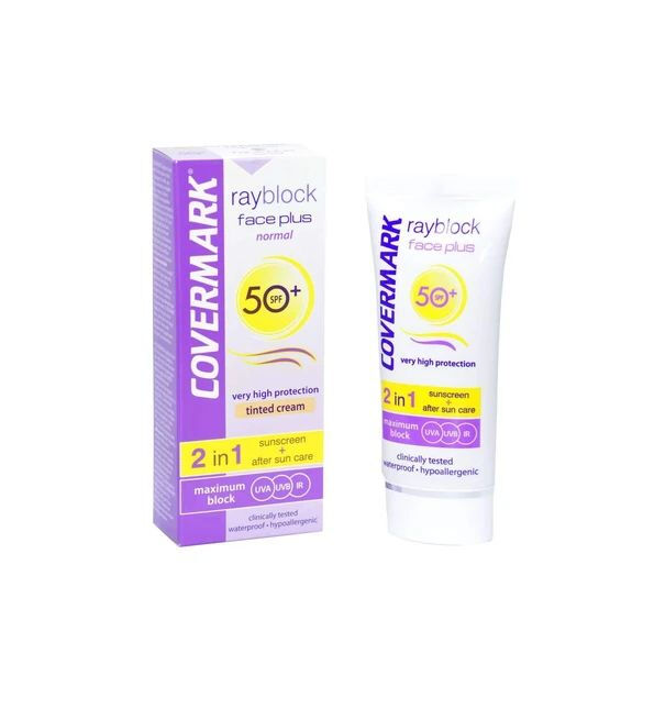 Rayblock Face Plus Teinte Normal Spf30