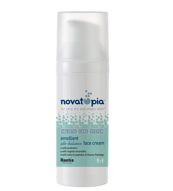 NOVATOPIA CREME EMOLLIENTE ATO-BALANCE POUR LE VISAGE 50ml