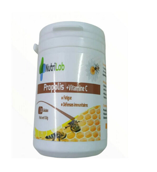PROPOLIS +VITAMINE C 30Gelules