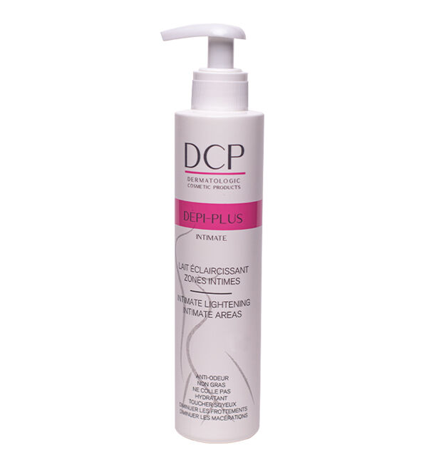 DÉPI-PLUS INTIMATE Lait Eclaircissant 200ml
