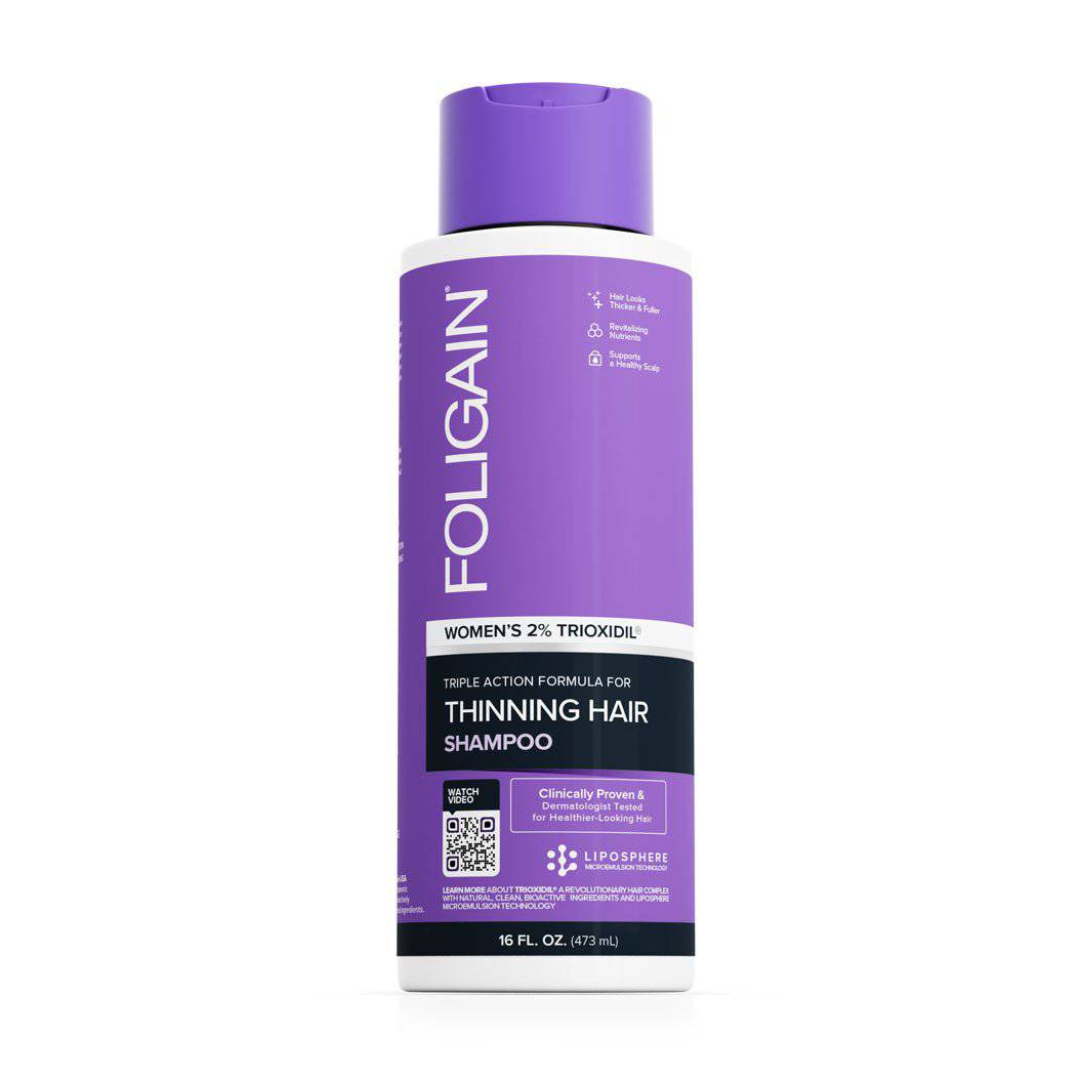Triple Action Shampoing Trioxidil 2% Femme
