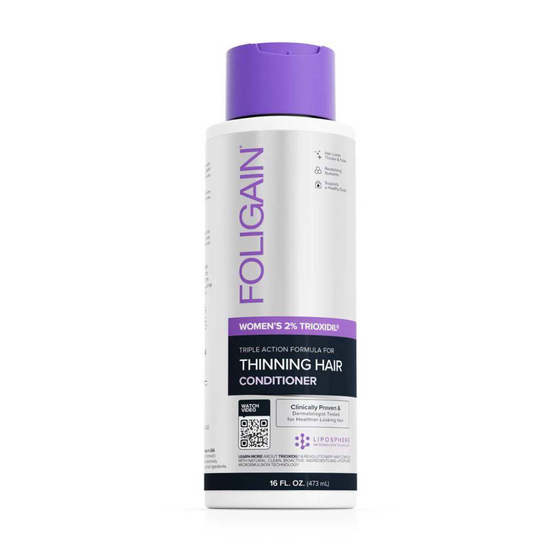 Triple Action Conditioner Trioxidil 2% Femme