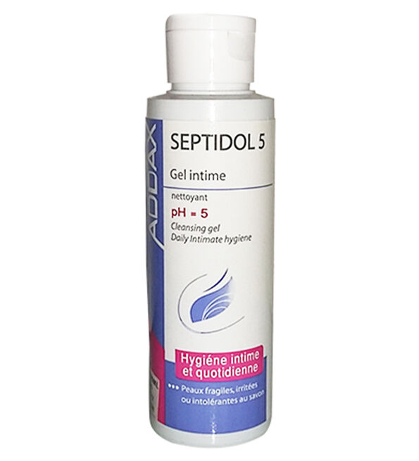Addax Septidol Gel Intime Ph5 - 125 Ml