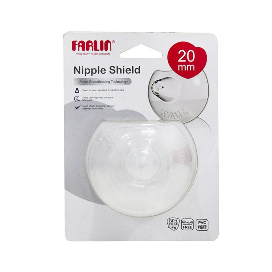 Bout De Sein Silicon 20mm 2 Pieces AA-31009