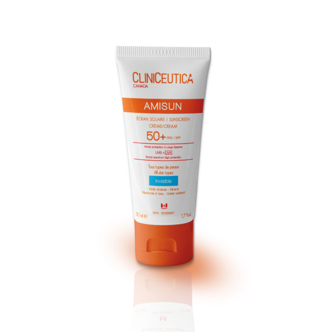 Amisun Crème Invisible Spf50+