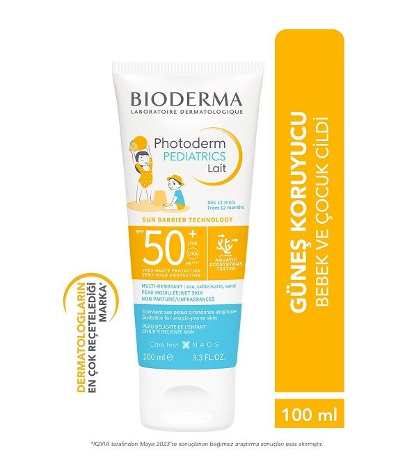Photoderm Lait Solaire Pediatrics Spf50+ 100ml