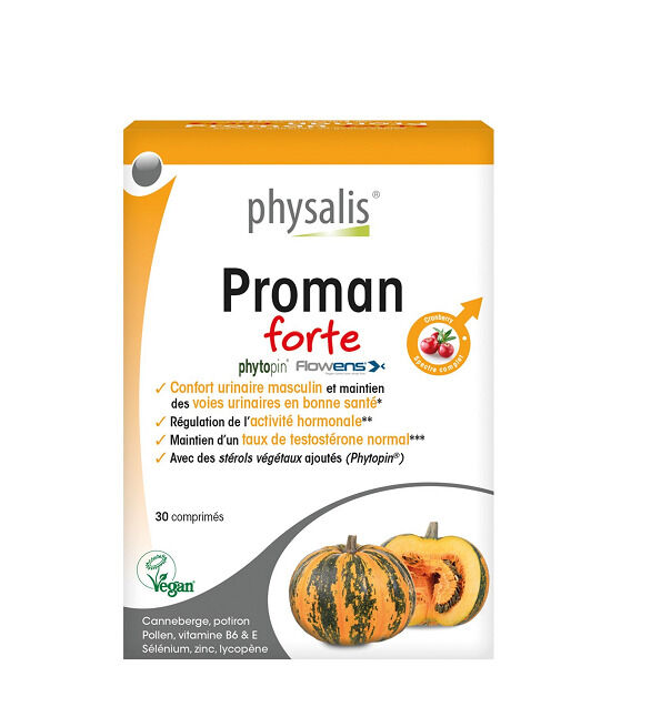 Physalis Proman Forte 30 Comprimes