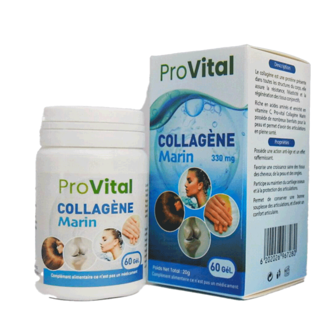 Collagene Marin 330mg 60Gelules