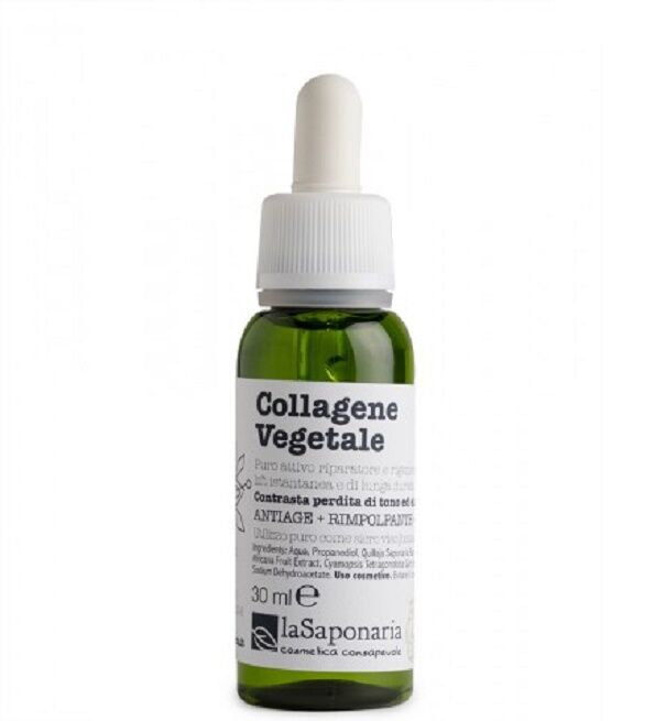 La Saponaria Collagene Vegetale pure 30ml