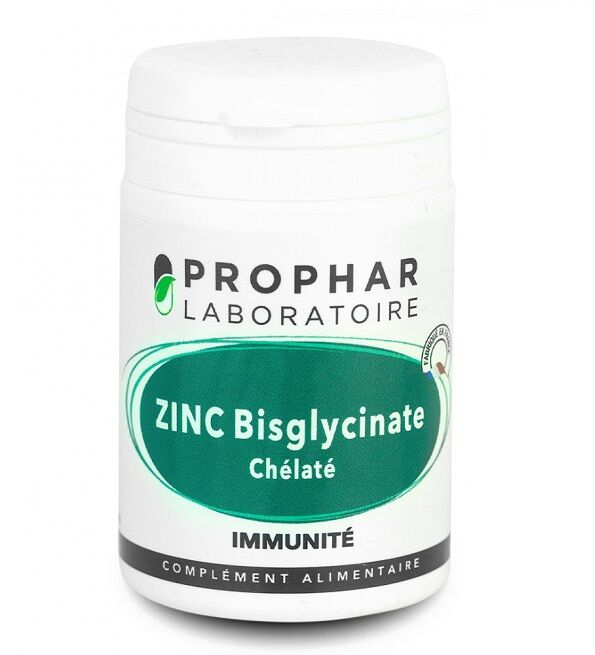 Zinc Bisglycinate 50 Comprimes