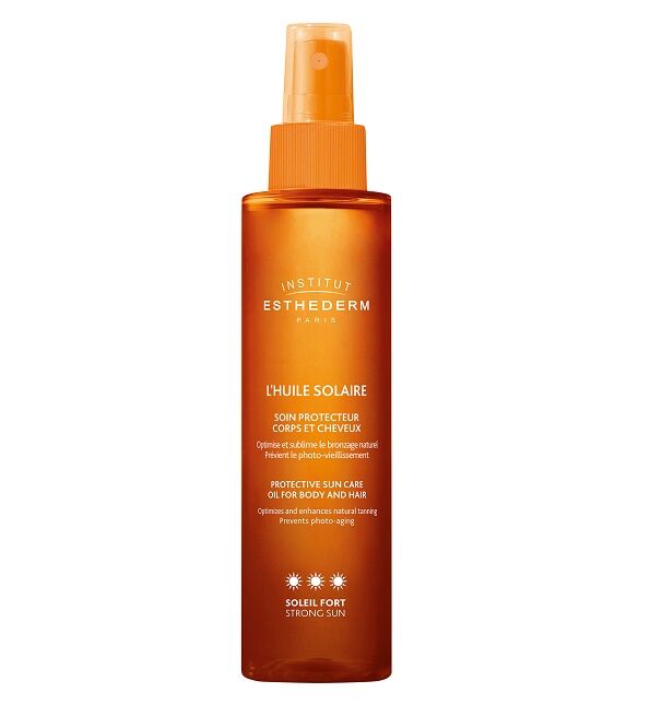 Bronz L'Huile Solaire Soin Protecteur Corps et Cheveux Soleil Fort 150 ml