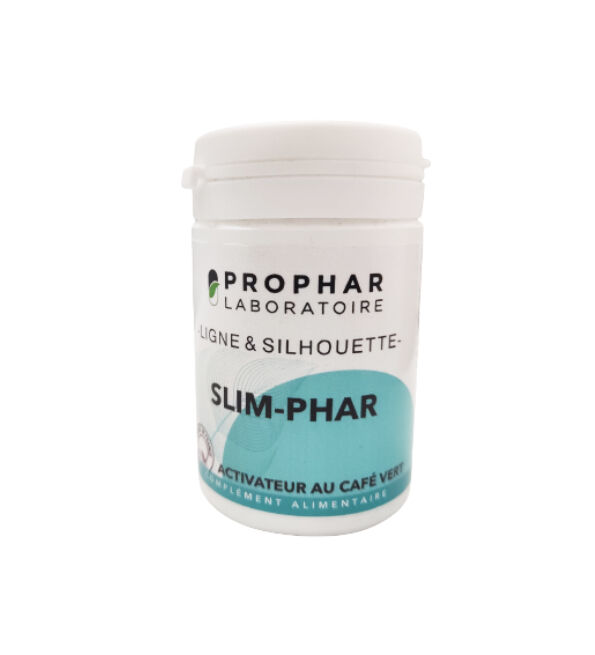 Slim-Phar Ligne et Silhouette Activateur au Café Vert – 50 Gélules