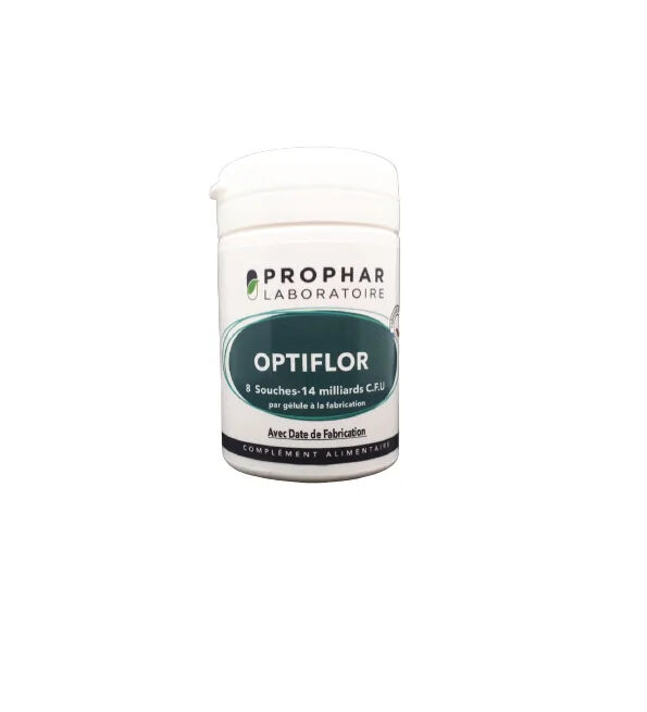 Optiflor Probiotique 30 Gélules
