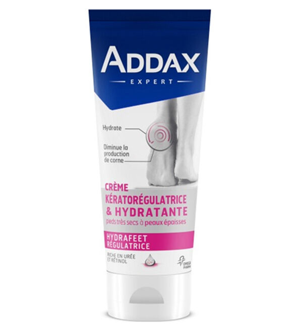 Crème Kératorégulatrice et Hydratante Pieds - 100 ml