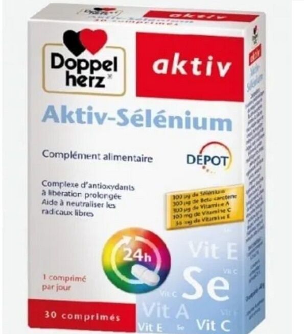Aktiv Selenium 30 Comprimes