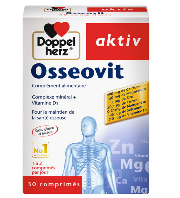 Aktiv Osseovit 30 Comprimes