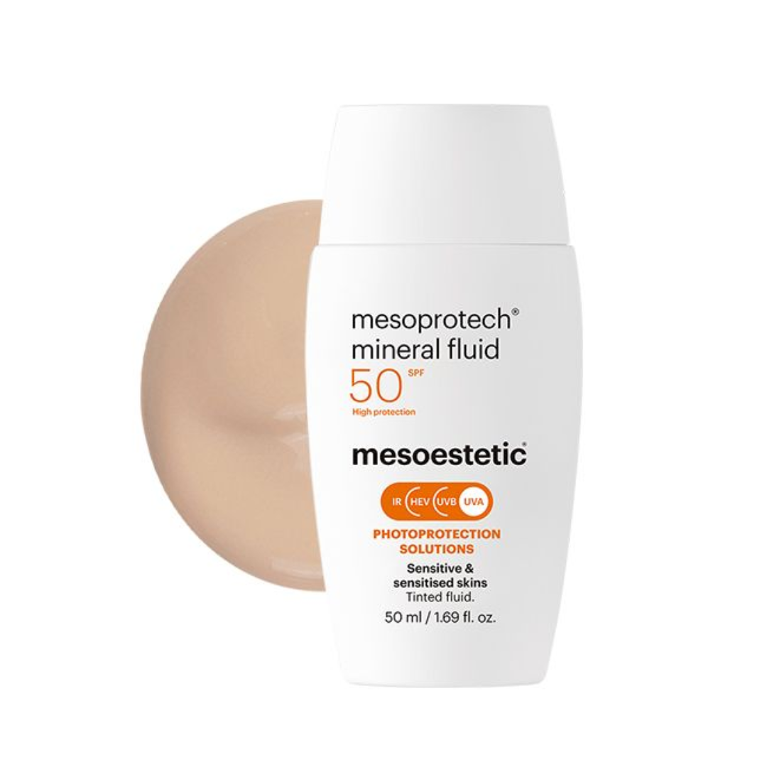 Mesoprotech Mineral Fluide Spf50