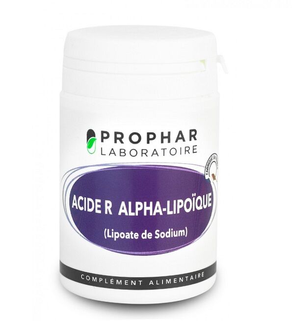 Acide Alpha Lipoique 30 Gélules