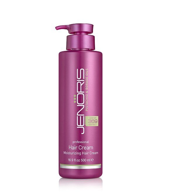 Crème Hydratante pour Cheveux Secs et Colorés 500 ml