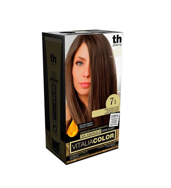 Th-vitalia Color N° 7.1 Blond Moyen Cendre