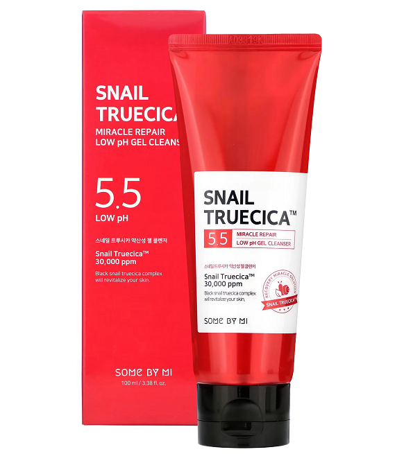 Snail Truecica Miracle Repair Low pH Gel Cleanser 199ML