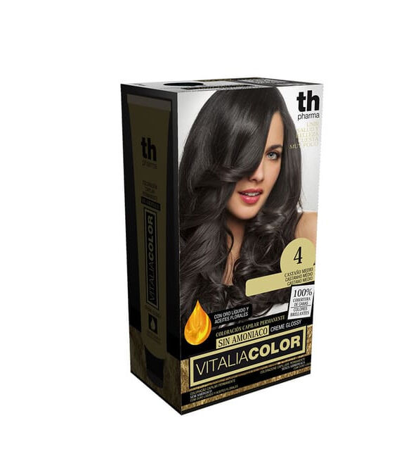 Th-vitalia Color N° 4 Chatain Moyen