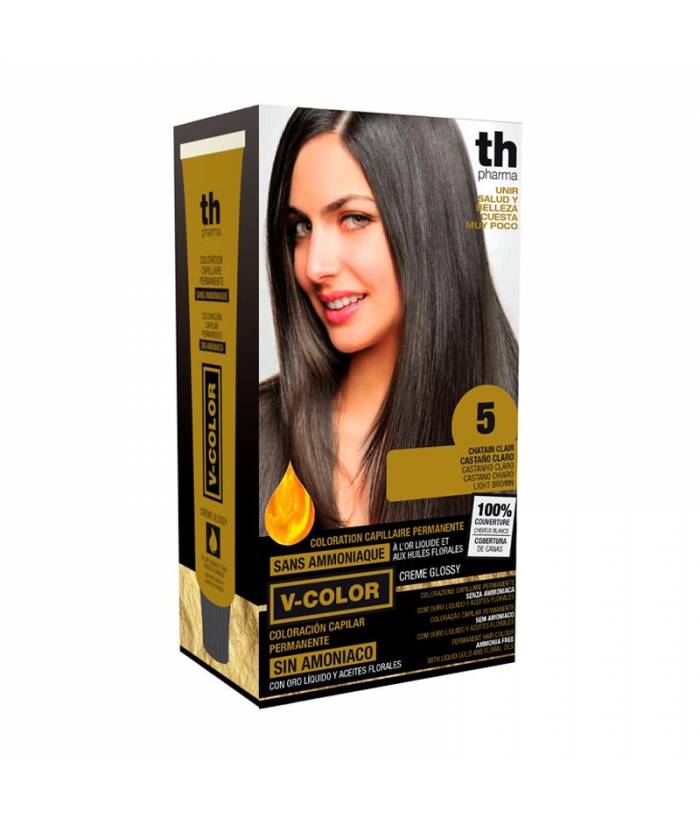 Th-vitalia Color N° 5 Chatain Claire