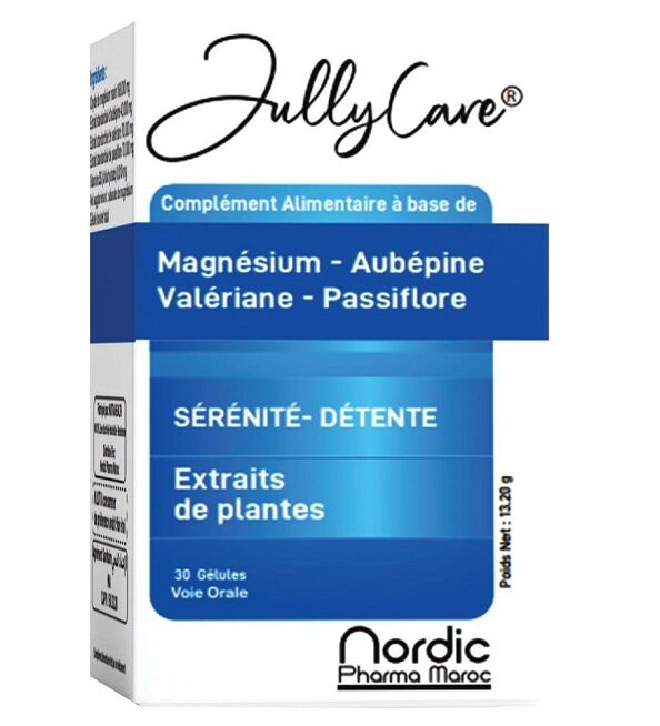 MAGNESIUM AUBEPINE VALERIANE PASSIFLORE 30 Gélules