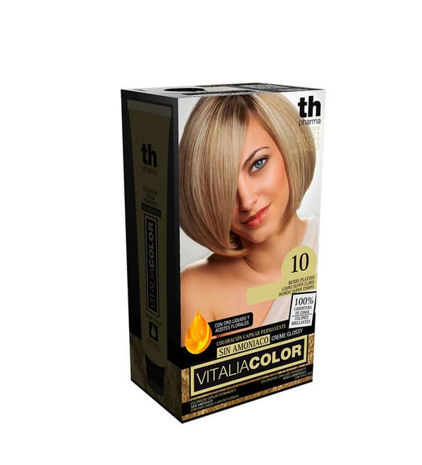 Th-vitalia Color N° 10 Blond Platine