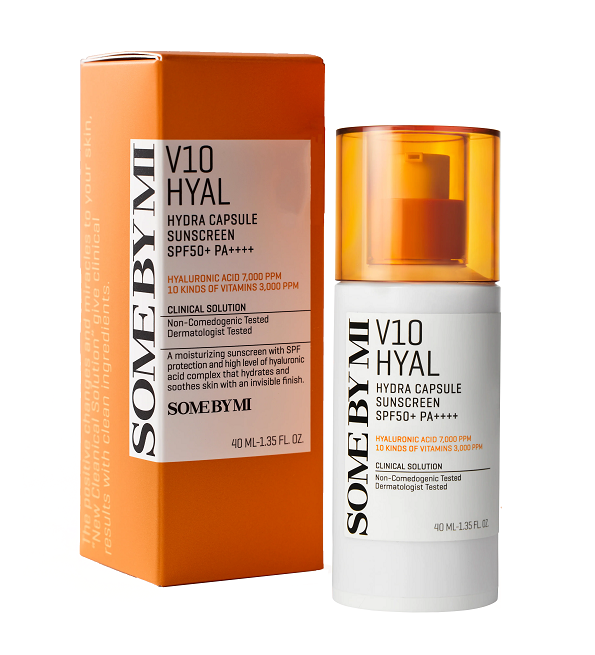 V10 Hyal Hydra Capsule Sunscreen 40ML