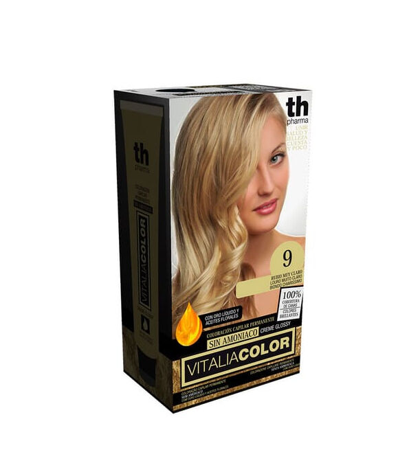 Th-Vitalia Color N° 9 Blond Très Claire