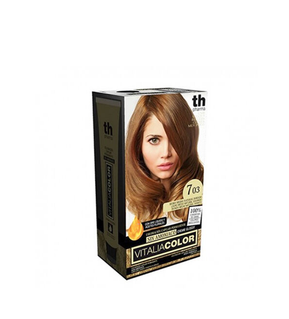Th-Vitalia Color N° 7.03 Blond Moyen Naturel Dore