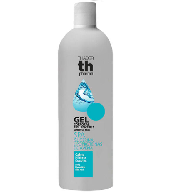 Gel Corporel D'avoine Glycérine Peaux Sensibles 750ml