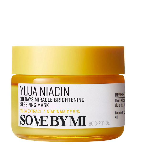 Yuja Niacin Brightening Sleeping Mask
