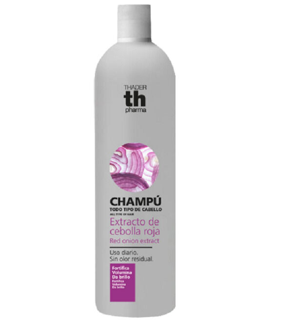 Shampooing Oignon Rouge 1 L