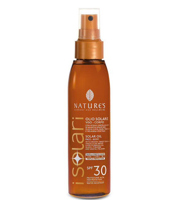 Huile Solaire Spray Spf30