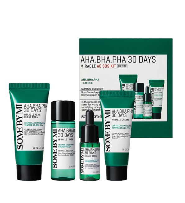 AHA-BHA-PHA 30 Day Miracle AC SOS KIT