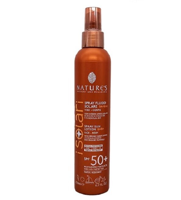 Spray Fluide Solaire Baby Spf50+ 200ml