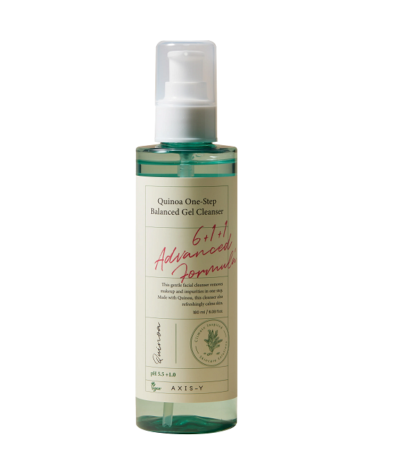 QUINOA ONE-STEP BALANCED GEL CLEANSER 180ML