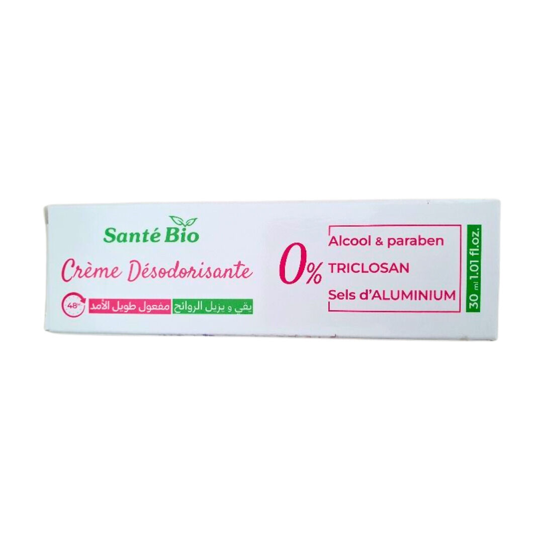 Creme Desodorisante 30ml
