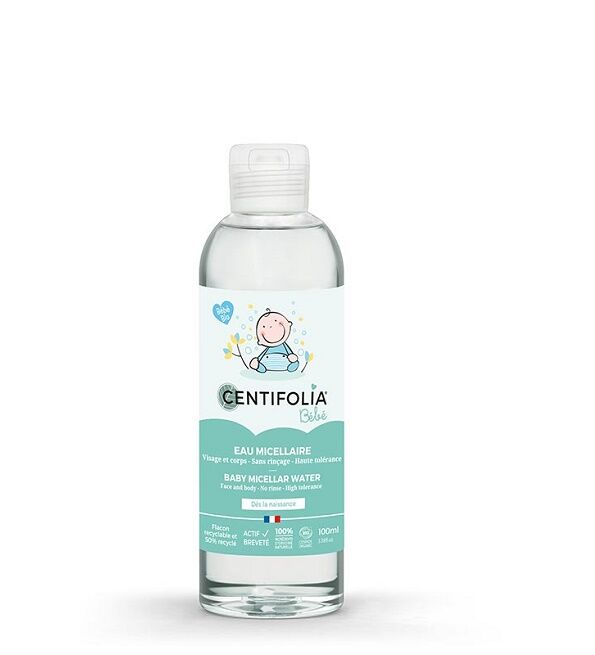 Centifolia Eau Micellaire Bébé 100ml