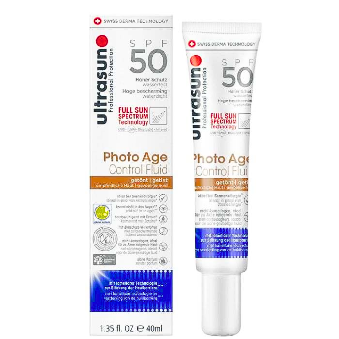 Photo Age Controle Fluide Teinte Spf50
