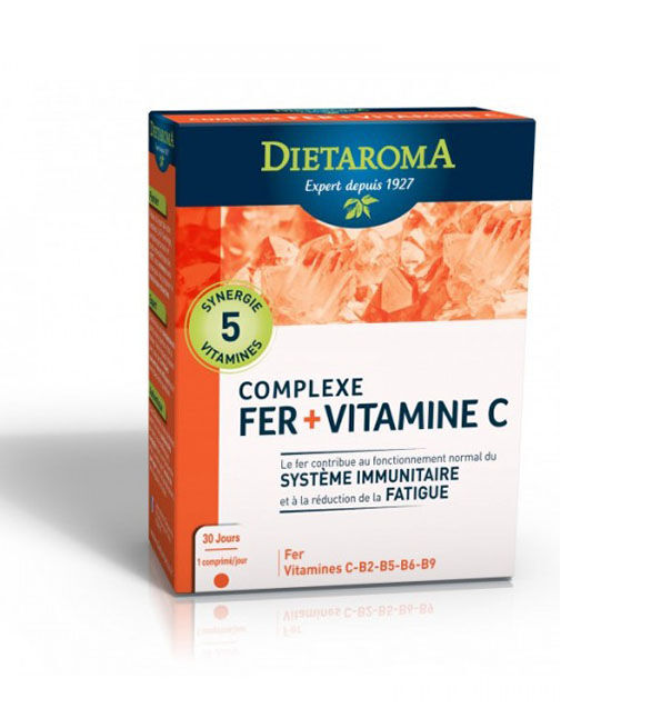 Complexe Fer+vitamine C