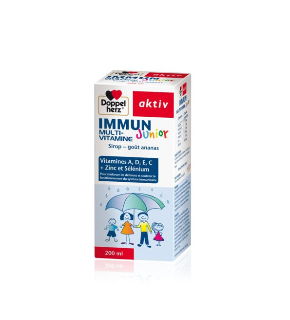 immunité Multivitamine junior 200ml