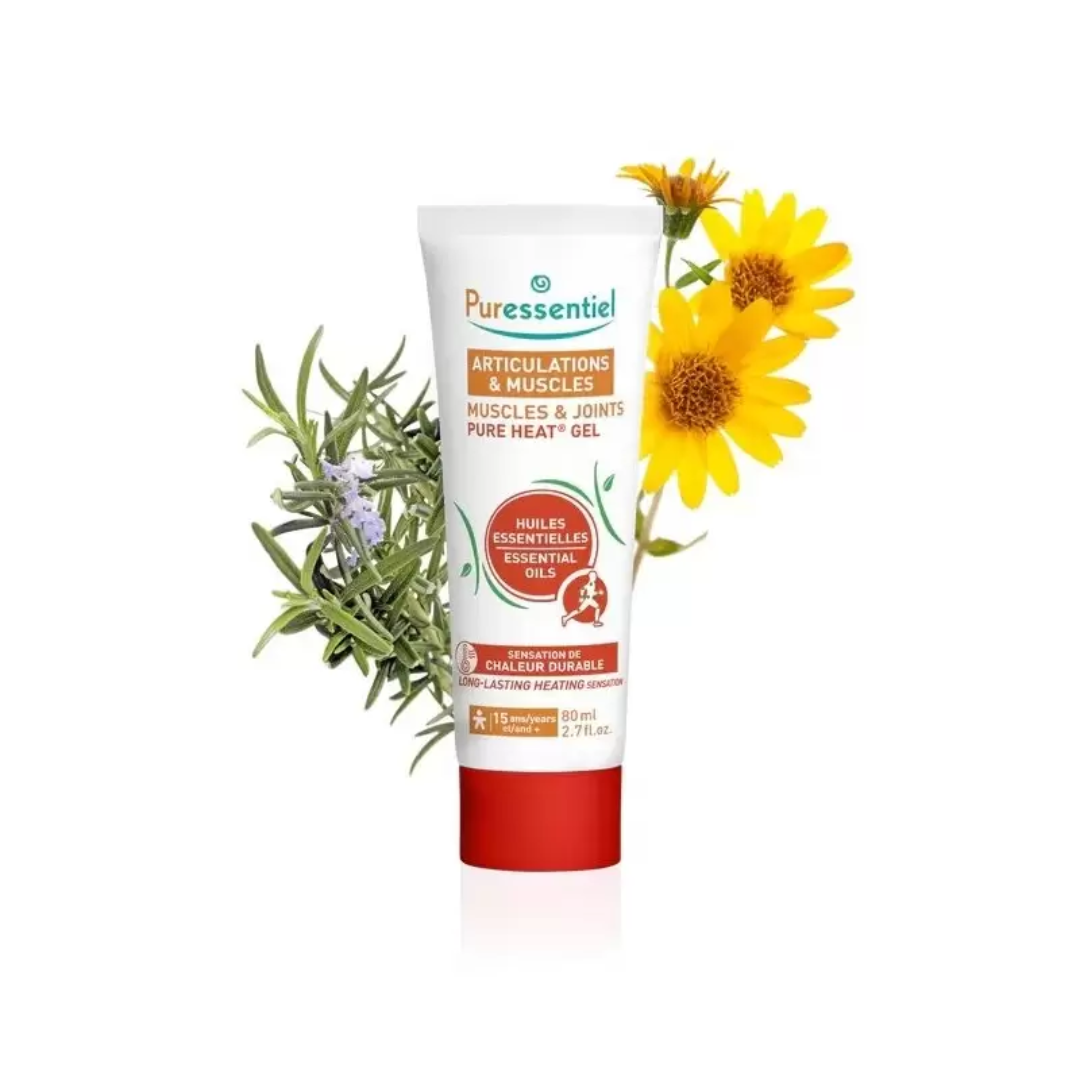 Articulation & Muscles Pure Heat Gel 80ml