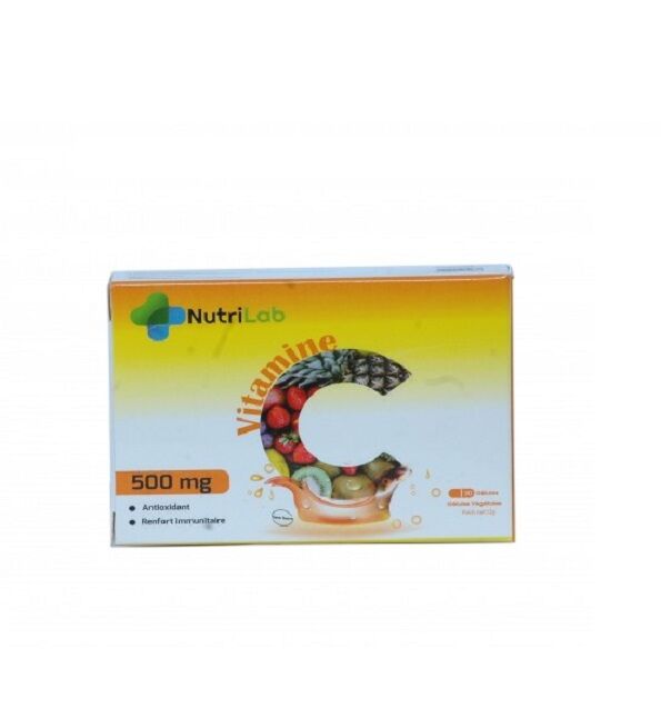 Vitamine C 500 MG - 30 Gélules